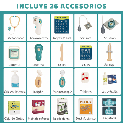 Coche Medico Para Niños Dr.Trolly