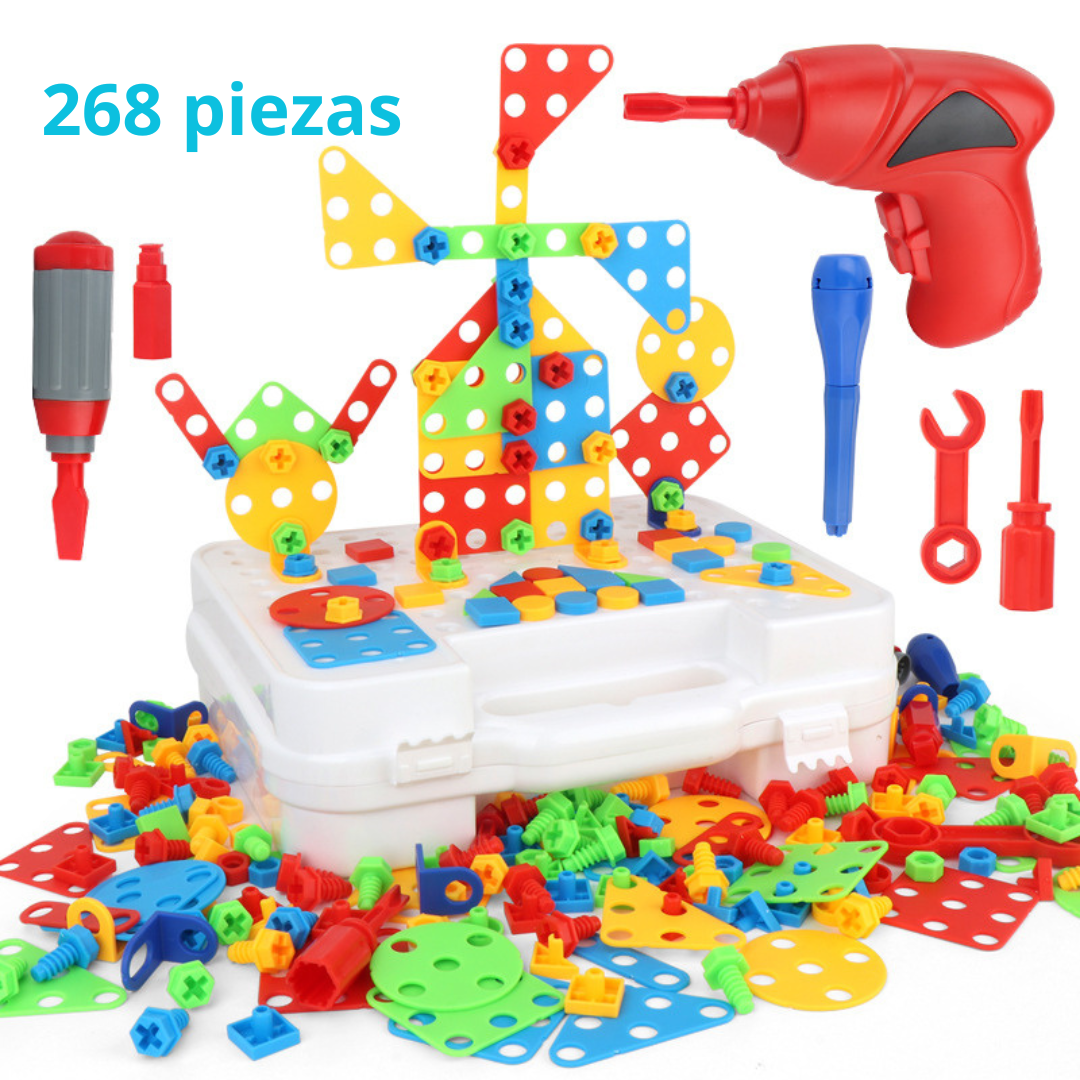 Lego Armabox 🚀/ 268 piezas / Set Didáctico Premium🧒🏽👧🏽