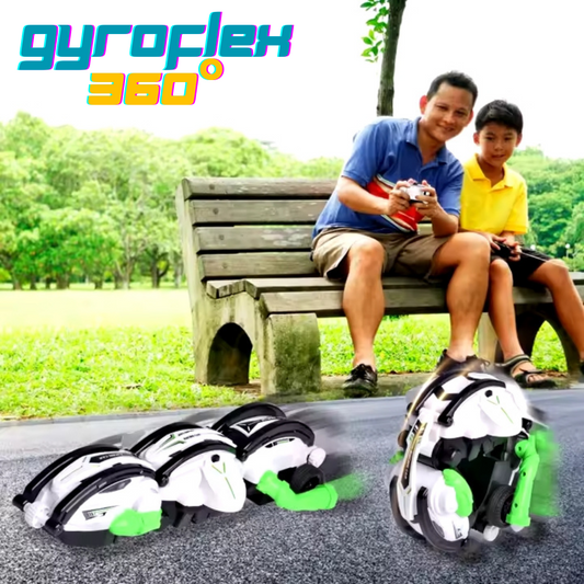 Carro GYROFLEX RC 360/ Diversión Asegurada
