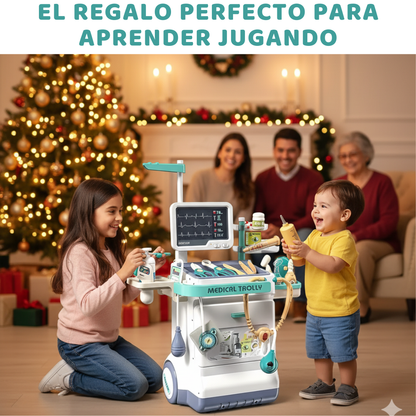 Coche Medico Para Niños Dr.Trolly
