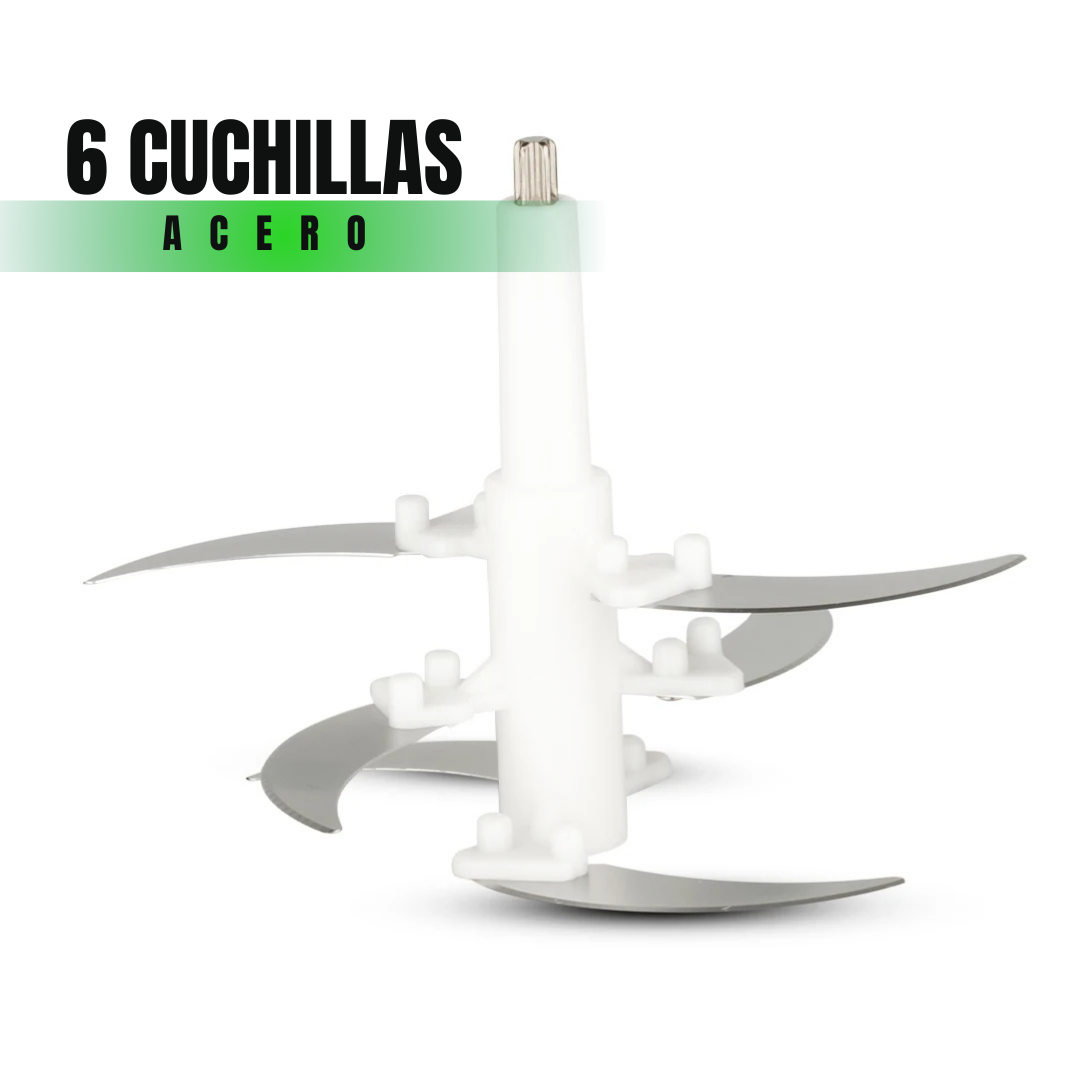 Procesador de Alimentos 5L Raf / Granos Cafe Carnes Verduras y Especias