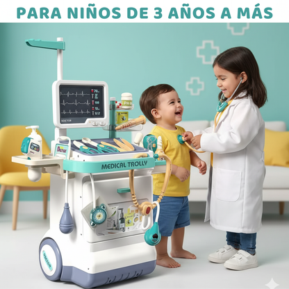 Coche Medico Para Niños Dr.Trolly